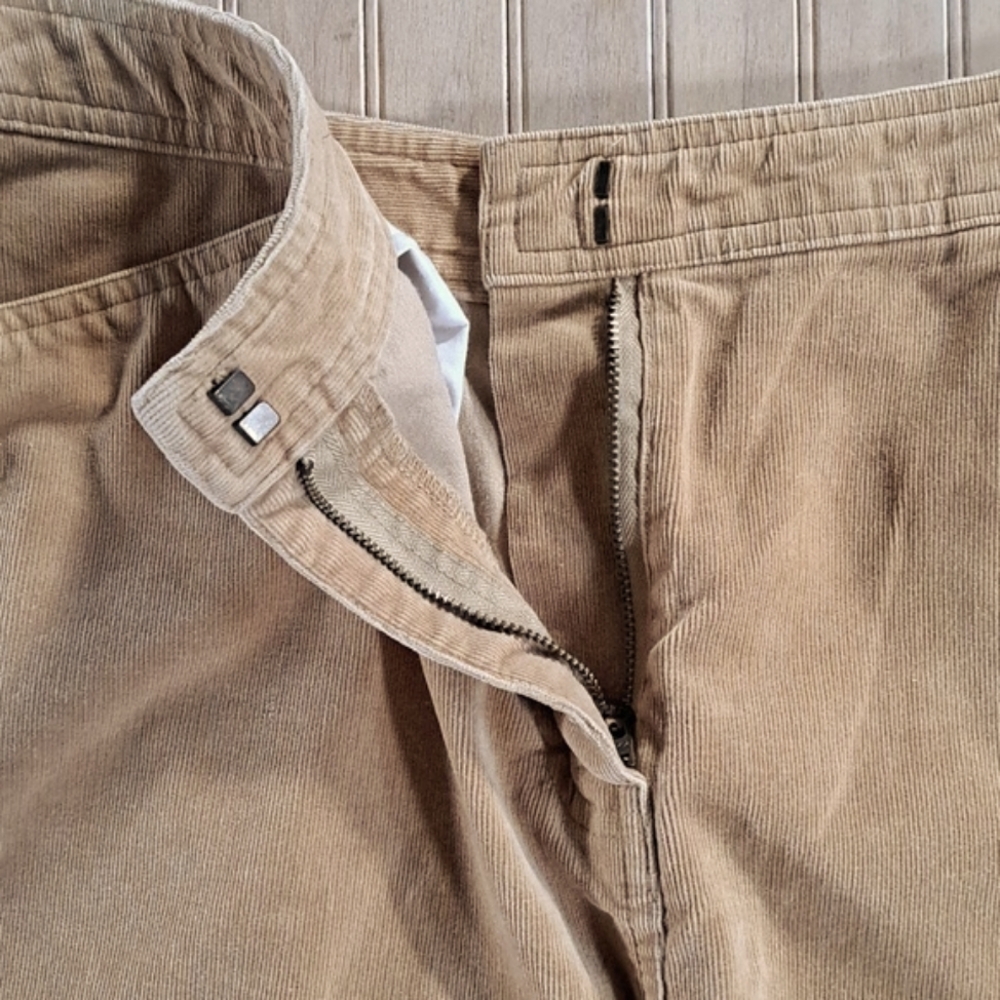 Sonoma Corduroy Jean Company Stretch  Soft Comfy Causal Pockets Pencil Skirt - Picture 6 of 11